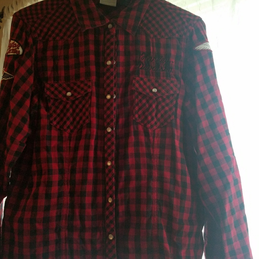 Long sleeve flannel